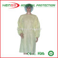 Henso Reinforced Isolation Gown